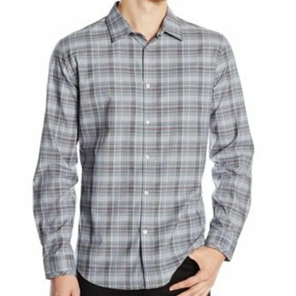 Calvin Klein Classic Button Down Shirt Size XXL
